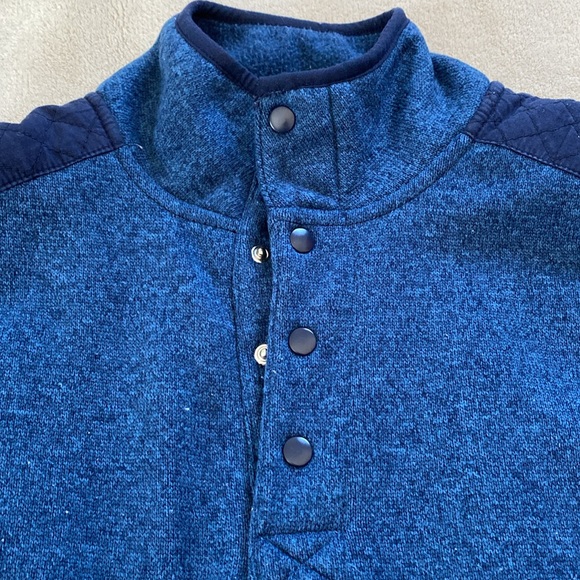 EUC sz M Goodfellow & Co pullover  100% polyester worn once - Picture 3 of 4